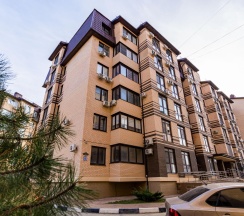 1-комнатные апартаменты стандарт в LetoApart (ЛетоАпарт) на улице Таманская 121 корпус 12