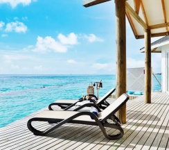 Двухместный люкс Overwater (двуспальная кровать) в Курорт Cinnamon Dhonveli Maldives