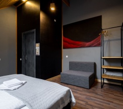 Двухместный номер с мансардным окном в Bay house