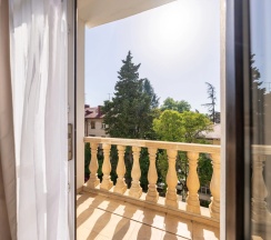 Апартаменты с балконом в Nebo rent