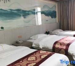 Двухместный номер Deluxe 2 отдельные кровати в 789 Chain Hotel (Taishan Chengxi)