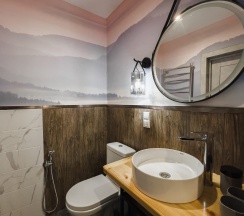 Делюкс с двуспальной кроватью в Душа