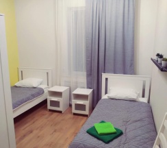 Номер эконом с 2 односпальными кроватями в Крона