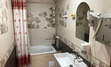 Двухместный номер Standard (двуспальная кровать) в Резиденция комфорта