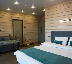 Люкс на третьем этаже в Сказки Байкала