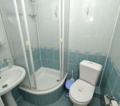 Двухместный номер Standard с балконом двуспальная кровать в Легенда