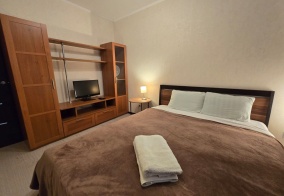 Апартаменты Апартаменты на улица Октябрьской Революции, 45А в Нижегородской области