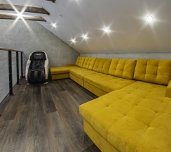 Коттедж «Loft House» в Дом в лесу