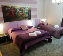 Трёхместный номер Comfort в Gira Guest House