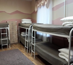 Кровать в общем номере в БМ Хостел Великий Новгород