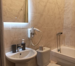 Двухместный номер с 1 двуспальной или 2 односпальными кроватями в Галианна