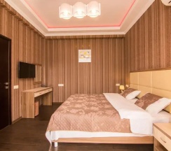 Двухместный номер Deluxe (двуспальная кровать) в Hotel ML