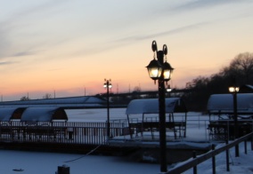 Глэмпинг Набережная №1 в Воронежской области