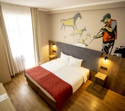 3-комнатный номер стандарт в Ays Design Hotel