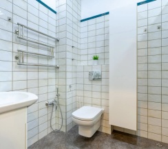 Апартаменты с балконом и с красивым видом из окна в RentPlaza