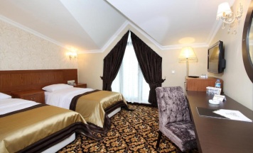 Одноместный номер Standard в Arya Hotel Business Deluxe
