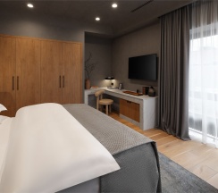 Executive Suite with terrace в Riviera wellness resort
