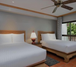 Апартаменты с 2 комнатами с балконом и с видом на сад в Marriott's Phuket Beach Club