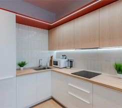 Двухкомнатные апартаменты LUX. (5 этаж) в Real Apartments Sochi