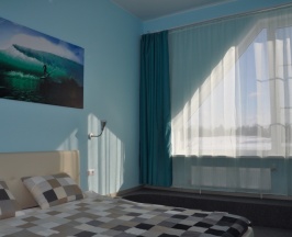 Люкс с видом на озеро в Sunpark hotel