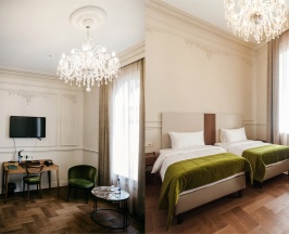 Стандарт с 2 раздельными кроватями в Амурский