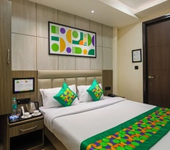 Двухместный номер Economy двуспальная кровать в Treebo Bombay Palace
