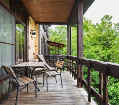 4-местный коттедж в Манэ