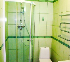 Стандарт трёхместный с балконом в Синее море