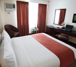 Одноместный номер Deluxe в Fersal Hotel Neptune Makati