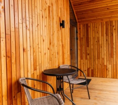 Двухместный номер Comfort двуспальная кровать в Атмосфера