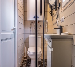 2-комнатные апартаменты люкс Терскол, улица имени К.Ш. Кулиева, 112 в Монако