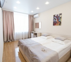 Двухместный номер Standard Comfort двуспальная кровать в Гостиница Могилев