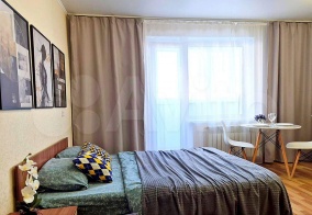 Апартаменты Уютная студия на улице 9 Мая в Чебаркуль