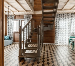 Коттедж Дуплекс с балконом и с красивым видом из окна в Заречье