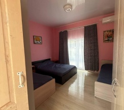 Комната стандарт с 2 односпальными и 1 двуспальной кроватью №2 в Алешкина мечта