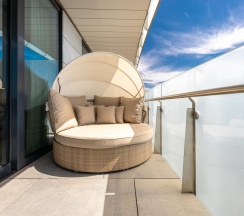 1-комнатные апартаменты люкс Орджоникидзе 17 в Sun Apartments АК Карат 21