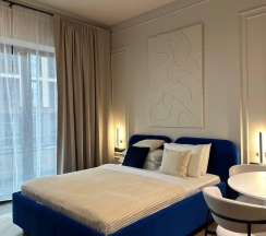 1-комнатные апартаменты студия г. СПБ, наб. Макарова, д. 58 в Docklands