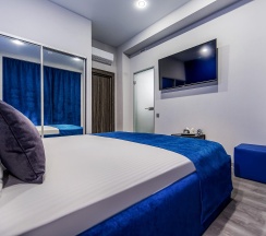 Номер стандарт с 1 двуспальной кроватью в Алекс