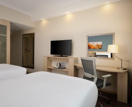 Номер стандарт с 2 односпальными кроватями в Hampton by hilton Krasnodar