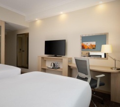 Номер стандарт с 2 односпальными кроватями в Hampton by hilton Krasnodar