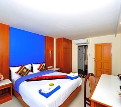 Двухместный номер Deluxe двуспальная кровать в Kata Blue Sea Resort