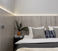 Апартаменты с кухней в Hotel 55