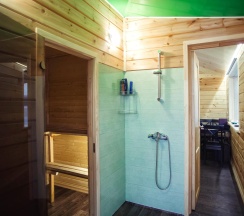 Коттедж стандарт "Островок" в Берег Ладоги