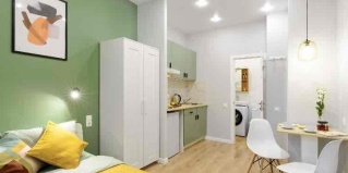 Кисловодск: Апартаменты Green Park