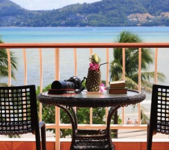Двухместный номер Deluxe двуспальная кровать в Baan Boa Resort