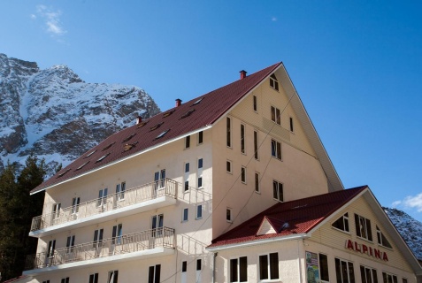 Терскол: Отель Альпина