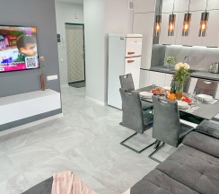 2-комнатные апартаменты люкс в Sun City Apartments 16 (Сан Сити Апартментс 16) на улице Ольховая 19 корпус 8