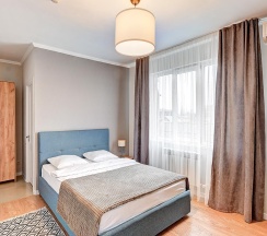 Комната стандарт с 1 двуспальной кроватью в Белая Лилия