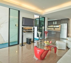 Вилла с 3 комнатами в Tropicana Pool Villa