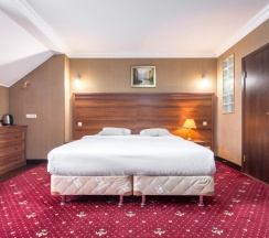 Одноместный номер Standard с видом на город в Театр